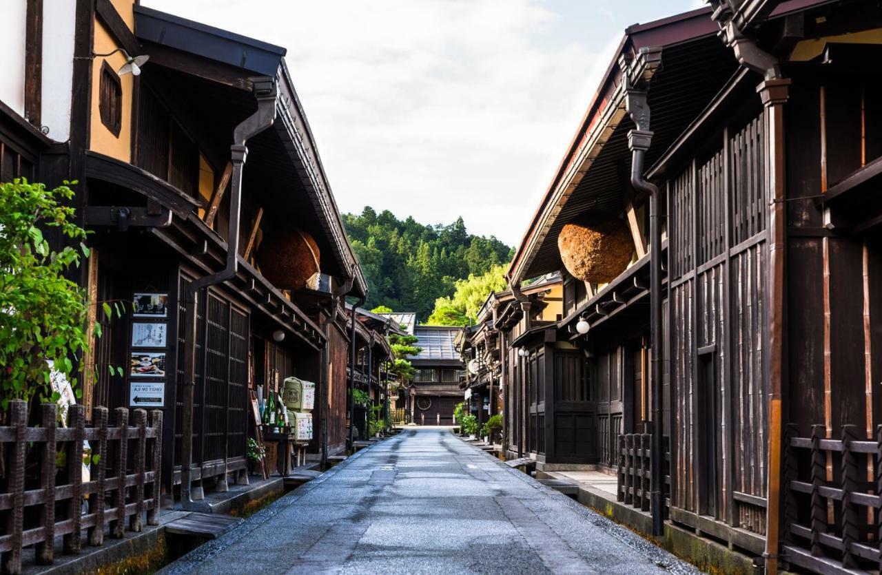 Hida-Takayama Michi Villa Exterior foto